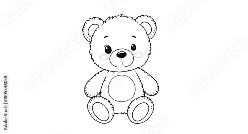 teddy, bear, plush, toy, stuffed, cute, lovable, adorable, cuddly, soft, childhood, kids, baby, nursery, comfort, hug, gift, present, love, affection, friendship, warmth, happiness, joy, cartoon, draw