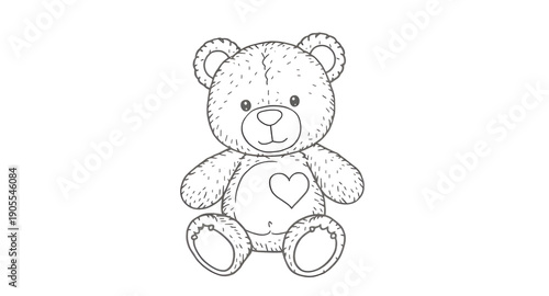 bear, teddy, toy, plush, stuffed, cute, adorable, sweet, cuddly, soft, fluffy, childhood, kids, child, baby, nursery, comfort, hug, gift, present, love, care, friendship, warmth, joy, cartoon, drawing