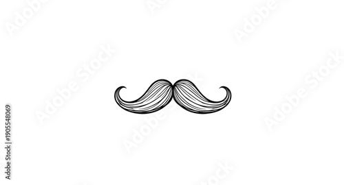 moustache, mustache, facialhair, beard, hair, male, man, gentleman, vintage, retro, classic, style, fashion, grooming, barber, barbershop, salon, shave, elegance, classy, cartoon, drawing, sketch, ill