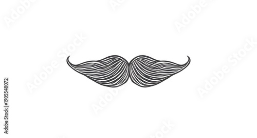 moustache, mustache, facialhair, beard, hair, male, man, gentleman, vintage, retro, classic, style, fashion, grooming, barber, barbershop, salon, shave, elegance, classy, cartoon, drawing, sketch, ill