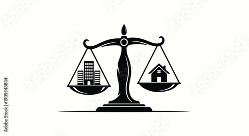 Balance between city life and home