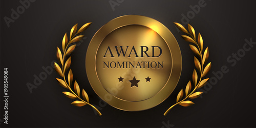 Golden Award Nomination badge.