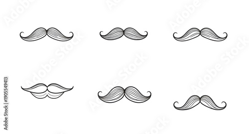 moustache, mustache, facialhair, beard, hair, male, man, gentleman, vintage, retro, classic, style, fashion, grooming, barber, barbershop, salon, shave, shaving, elegance, classy, cartoon, drawing, sk