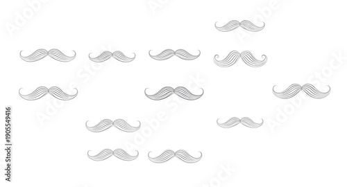 moustache, mustache, facialhair, beard, hair, male, man, gentleman, vintage, retro, classic, style, fashion, grooming, barber, barbershop, salon, shave, shaving, elegance, classy, cartoon, drawing, sk