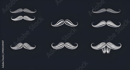 moustache, mustache, facialhair, beard, hair, male, man, gentleman, vintage, retro, classic, style, fashion, grooming, barber, barbershop, salon, shave, shaving, elegance, classy, cartoon, drawing, sk