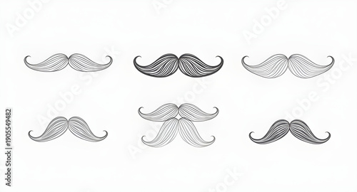 mustache, moustache, beard, facialhair, hair, male, man, gentleman, hipster, vintage, retro, classic, style, fashion, grooming, barber, barbershop, salon, shave, shaving, elegance, classy, cartoon, dr