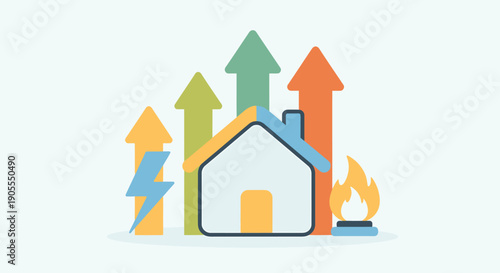 Energy Efficiency in Residential Buildings with Renewable Sources and Sustainable Practices Illustrated
