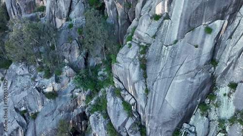 Top to Bottom & Reverse: Rock Views from Mt. Buffalo to George Lookout