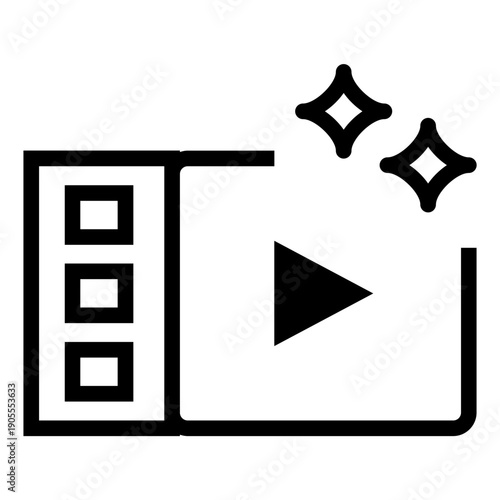Icon of AI Video Generator