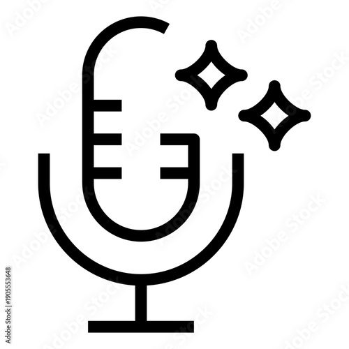 Icon of AI Audio Recording