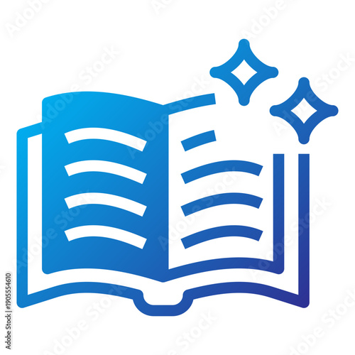 Gradient icon of AI Storytelling Generator