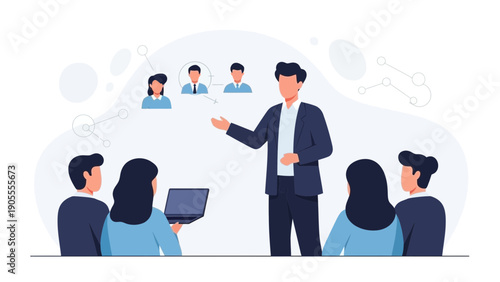 Business meeting, team collaboration, presentation, communication, strategy, people