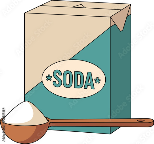 Delicious stack of three fluffy pancakes with melting butter and dripping maple syrup for breakfast brunch and cafe menu designs.