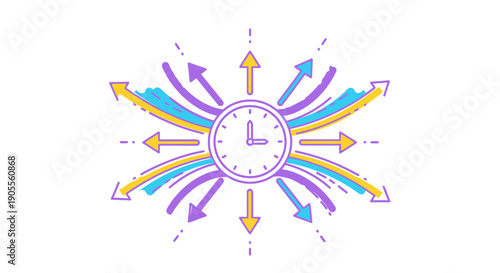 Navigating time management and diverse opportunities with strategic decision-making process