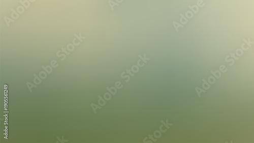 Abstract olive green and sage gradient mesh background. Minimalist organic green blurred background for nature and wellness design