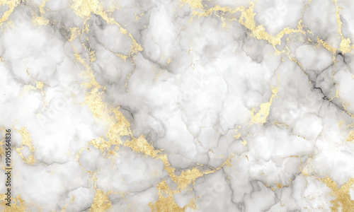 Luxury white marble with gold veins background
White and gold marble texture premium surface design