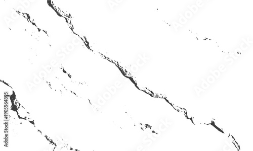 Monochrome cracked concrete background abstract texture, Aged concrete wall texture distressed rough surface