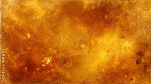 hyper realistic amber surface texture, warm golden tones, smooth polished flat surface, internal light inclusions visible, evenly lit, no scratches