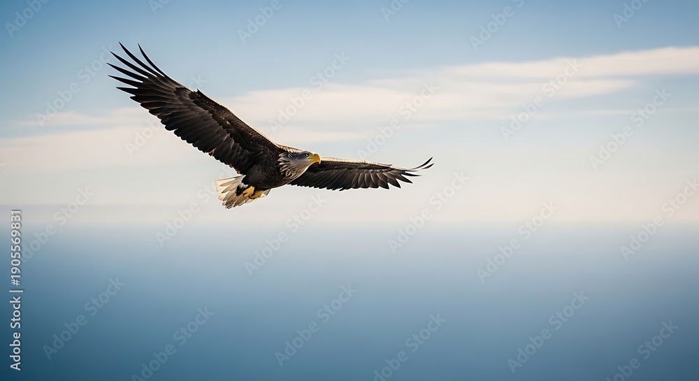 Obraz premium Soaring eagle