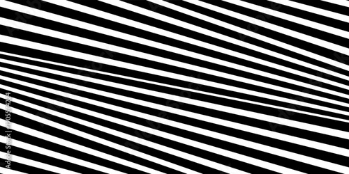 Geometric Abstract Decorative line wave Background. optical art illusion. perspective line stripes with 3d dimensional effect