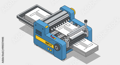 Large Format Printer Machine for Printing.