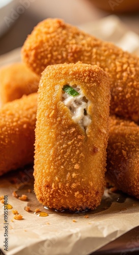 Delicious Fried Appetizers - Crispy and Savory Delights.