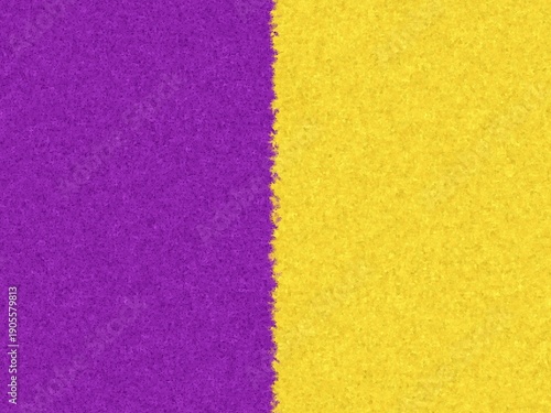 Vibrant purple yellow paper texture great for designs