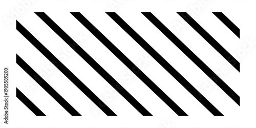 Black and white diagonal stripes with grunge texture create a dynamic and high contrast pattern, suitable for backgrounds, overlays, and design elements