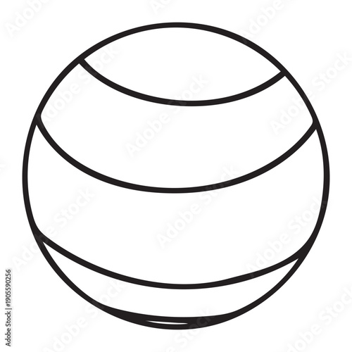 Pilates Ball for Core Strength, Balance, and Full-Body Workout – Fitness and Home Exercise Equipment