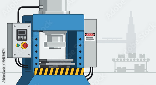 Industrial Hydraulic Press Machine Equipment 1.