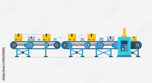 Industrial Manufacturing Production Line Machinery Equipment.