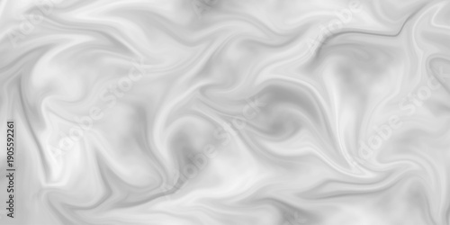 abstract background with white lines smooth liquid grunge wall acrylic splash decoration wall ink oil vintage surface white and gray marble paper silk fluid texture background.