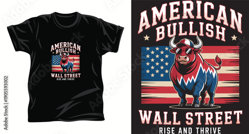 Cow graphic vector t shirt design print.