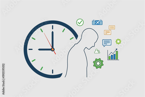 Vibrant abstract geometric background with glowing neon lines and fluid elements for a futuristic digital art style.