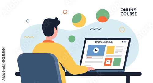 Abstract background with smooth, flowing organic shapes in vibrant rainbow gradient colors, ideal for creative designs.