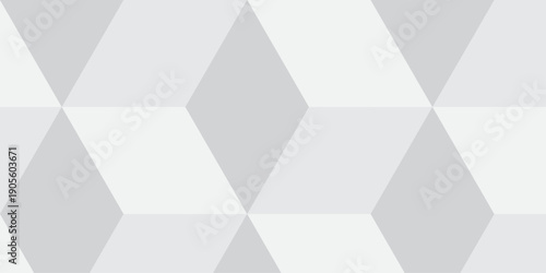Abstract white cube grid polygon decoration block hexagon geometric texture background. block construction surface cubic wall square creative business texture backgroud.