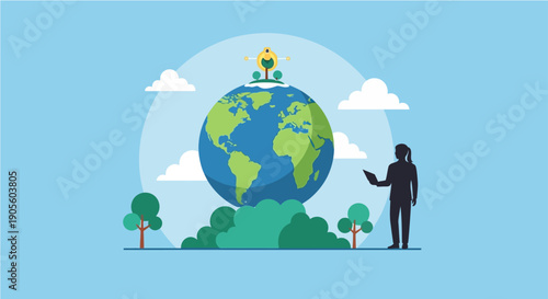 Elegant minimalist background with flowing gold lines on a dark texture, luxurious modern design