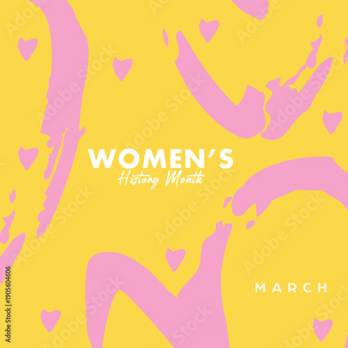 Women's History month is observed every year in March