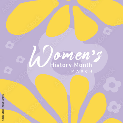 Women's History month is observed every year in March