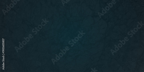 Dark blue grunge concrete aged vintage structure studio scratch backdrop background.