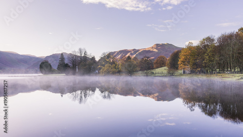 Early Morning Mist over Ullswater