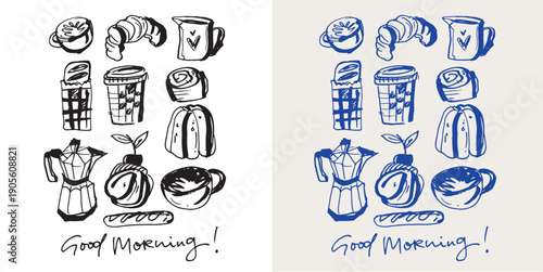 Trendy hand drawn doodle lettering quote. Lettering for t-shirt design, mug print, bag print, clothes fashion. 100% hand drawn vector image. Lettering sticker.
