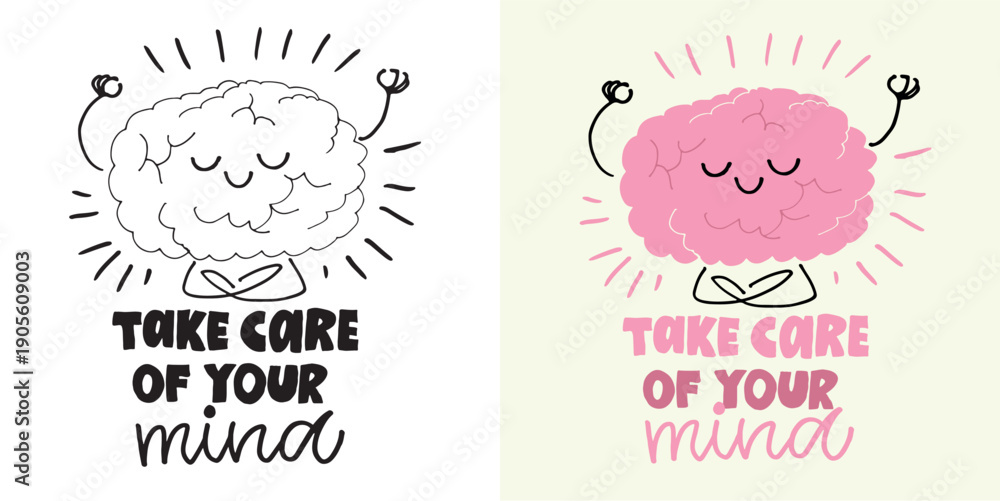 Fototapeta premium Trendy hand drawn doodle lettering quote. Lettering for t-shirt design, mug print, bag print, clothes fashion. 100% hand drawn vector image. Lettering sticker. 
