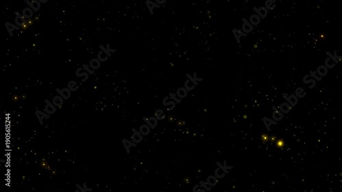 falling snow flakes animation