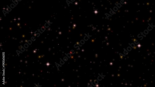 abstract background with particles