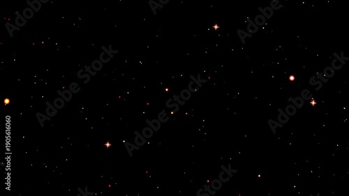 abstract background with stars