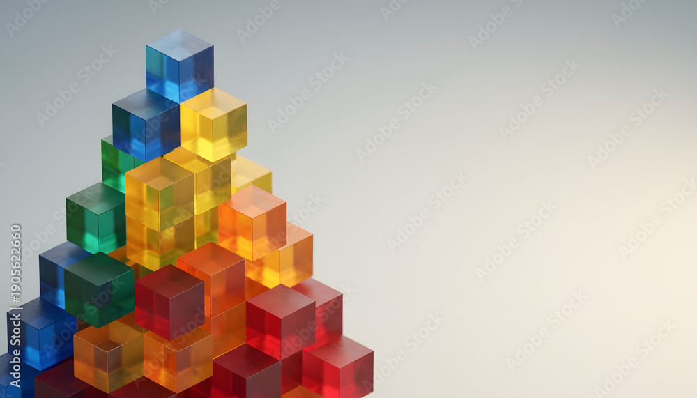 Fototapeta premium Innovation Pipeline Business Technology Concept