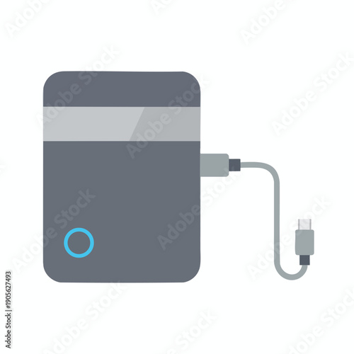 Portable Power Bank Charging Device