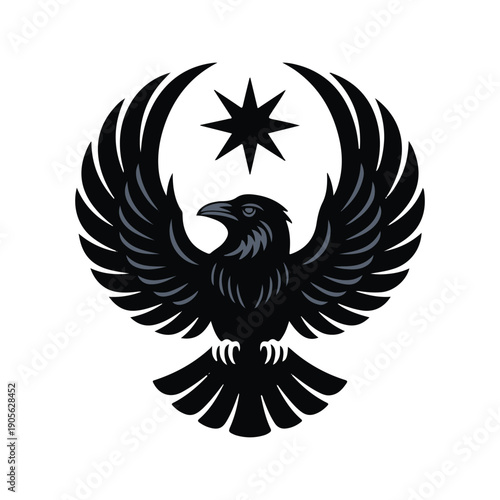 Midnight Raven Crest