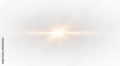 Glowing rays and sparkling lens flares fill the sky with light, glitter, and bright starbursts. Sunlight and spark shine across abstract, festive elements.